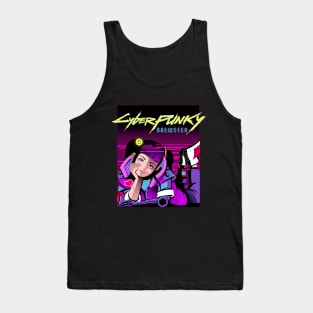 Cyberpunky Brewster Tank Top